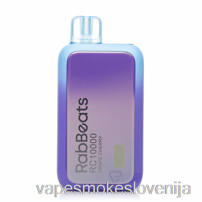 Vape Slovenija Rabbeats Rc10000 Za Enkratno Uporabo Grozdna češnja
